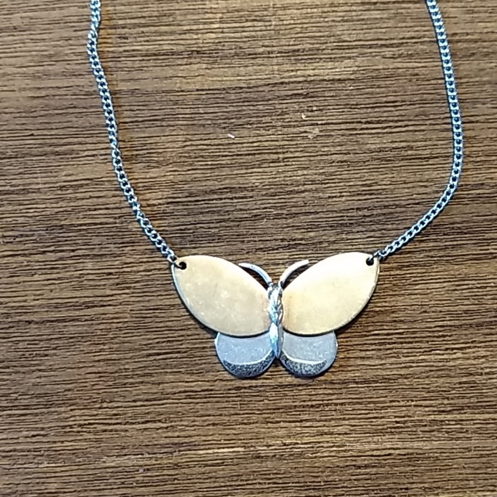Butterfly necklace
